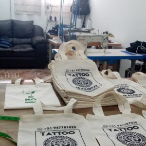 Bolsa de Tocuyo 20 x 25 con Hasa