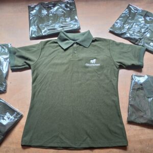 Polo Algodon Jersey cuello V