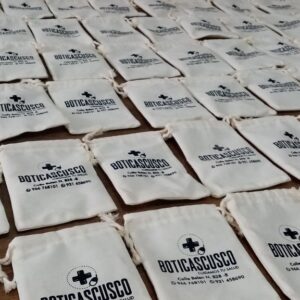 Bolsas de Tocuyo 10 x 15