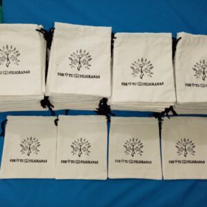 Bolsas de Tocuyo 8 x 10