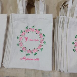 Bolsas de Tocuyo 25 x 30 con Hasa