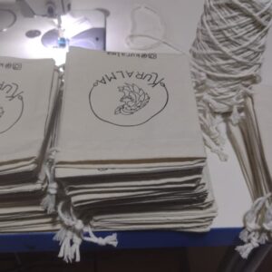 Bolsas de Tocuyo 12 x 18